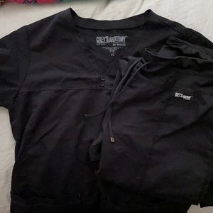Grey’s Anatomy Scrubs set